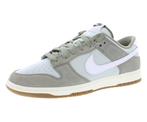 Nike Dunk Low Retro SE Light Silver/White-Light Army-SAIL 47 EU