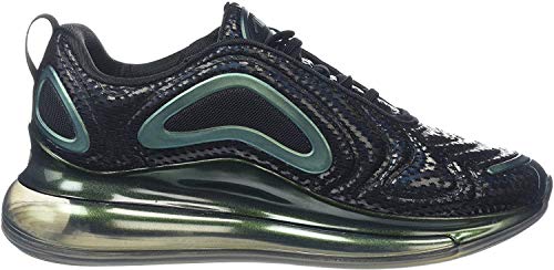 Nike Air Max 720 AO2924-003, Herren Sneaker, Schwarz (Black AO2924-003), 44 EU (9 UK)