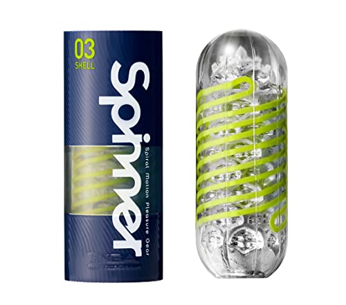 TENGA Spinner Wiederverwendbare Masturbationshilfe für Männer, Grün