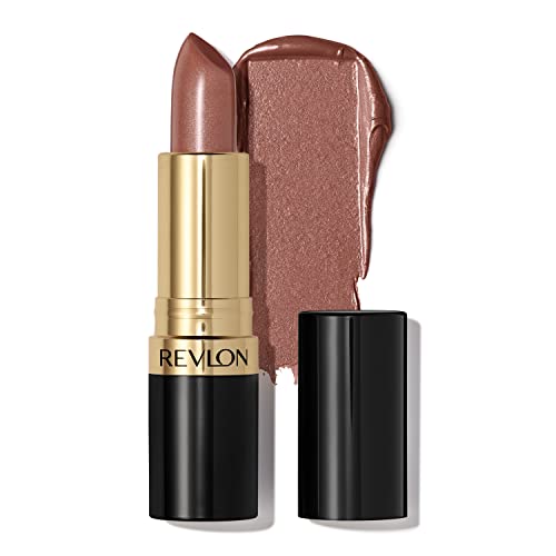 Revlon Super Lustrous Lippenstift, Perlglanz-Formel für weiche, volle und gepflegte Lippen, 103 Caramel Glace, 4.2g