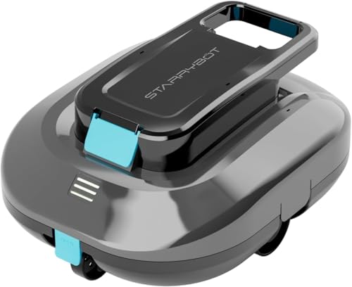 STARRYBOT Poolroboter Akku 15 kPa, bis 84 m², Grau