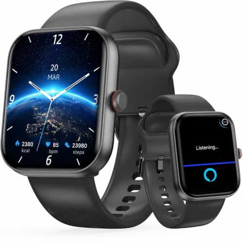 uaue Smartwatch Herren, 1,91