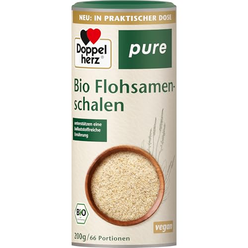 Doppelherz pure Bio Flohsamenschalen