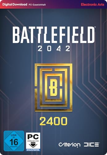 Battlefield 2042- 2400 BFC PCWin | Deutsch | Standard | PC Code - Origin