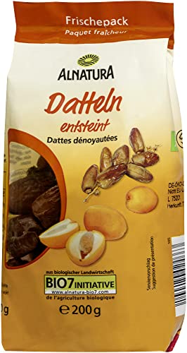 Alnatura Bio Datteln ohne Stein, 200g