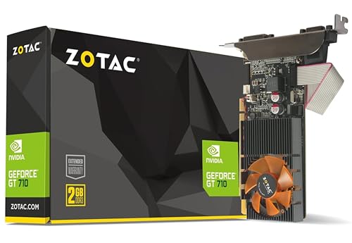 ZOTAC GeForce GT 710 2GB GDDR3 Low Profile