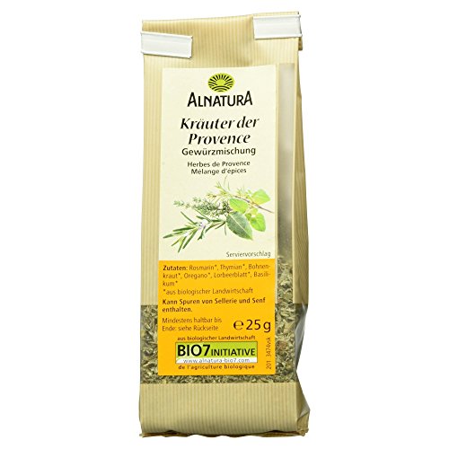 Alnatura Bio Kräuter der Provence, 25g