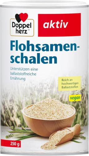 Doppelherz Flohsamenschalen - geschmacksneutral