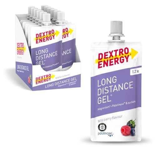 Dextro Energy Long Distance Gel Wildberry - 12x50ml