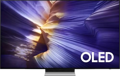 Samsung OLED 4K S90F 48 Zoll (122 cm), UHD Fernseher, NQ4 AI Gen3 Prozessor, OLED HDR+, 4K Upscaling Pro, Dolby Atmos, Gaming Hub, Motion Xcelerator 144Hz, Samsung Vision AI Smart TV, 48S90F