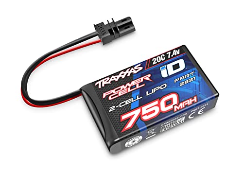 Lipo 7,4 V 750 mAh 2S 20C – ID – TRX-4M