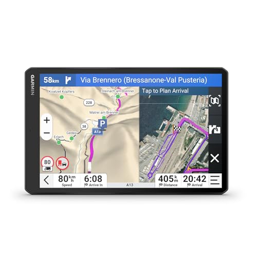 Garmin dēzl LGV720 MT-S - smartes LKW-Navigationsgerät mit 7