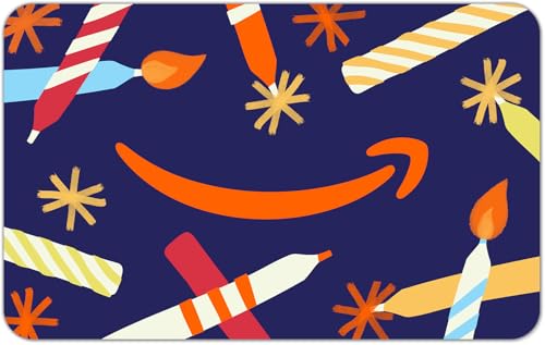 Amazon eGift Card - Candlelight Celebration (Animated)
