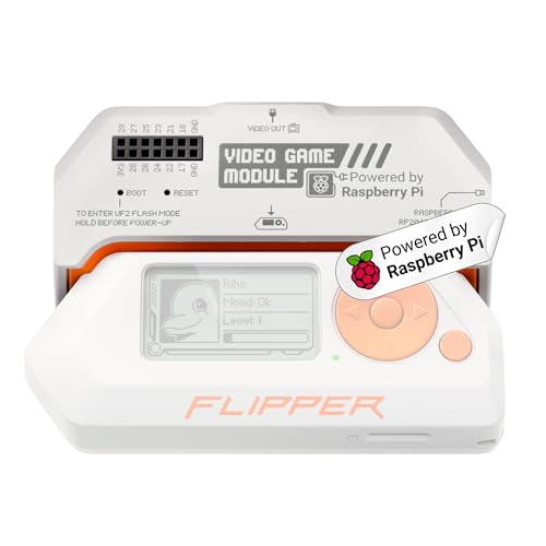 Videospielmodul für Flipper Zero, RP2040 Entwicklungsplatine mit Videoausgang und 6-Achsen-Bewegungssensor