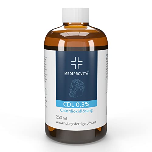 CDL 0,3% Lösung 250ml CDs Fertiglösung medizinische Braunglasflasche hohe Qualität