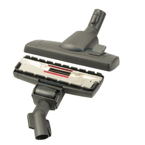 Bodendüse für Miele Serie C3 Complete & C3 Compact - EcoLine (Plus), Cat & Dog, PowerLine, Silence, etc. umschaltbar mit Einrast- und Parkvorrichtung von Microsafe®