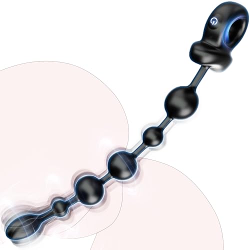 Sex Spielzeug für die Männer Paare Analkugeln Anal Plug Sexspielzeug Analplug für Frauen Vibratorensets für Frauen Analkugeln Vibrator mit 10 Vibration Schwingung Modus APP Kontrolle Analdildo SexToys