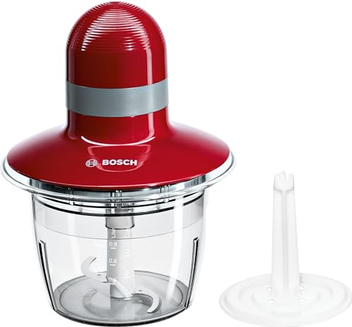 Bosch Hausgeräte MMR08R2 Universal Zerkleinerer chopper, Kunststoff, Rot