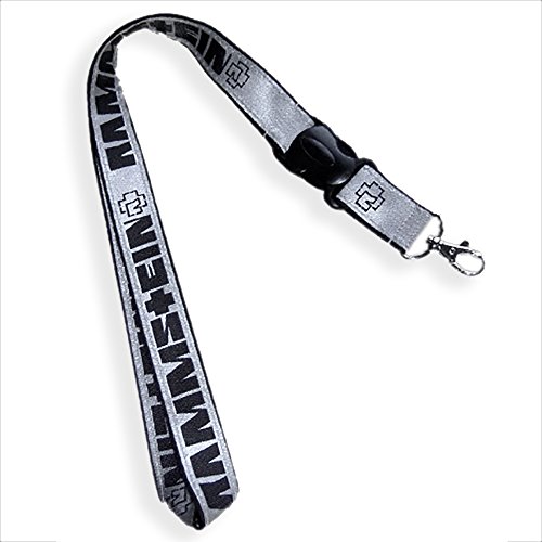 Rammstein Schlüsselband Klassik, Offizielles Band Merchandise