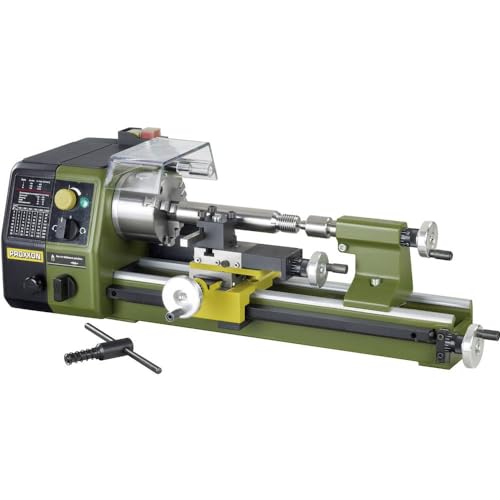 PROXXON 24002 Präzisionsdrehmaschine PD250/E max. 250mm Werkstücklänge
