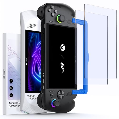JSAUX Anti-Glare Displayschutzfolie für ROG Xbox Ally X/ROG Ally, 2er-Pack