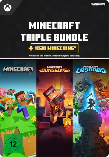 Minecraft Triple Bundle – Windows