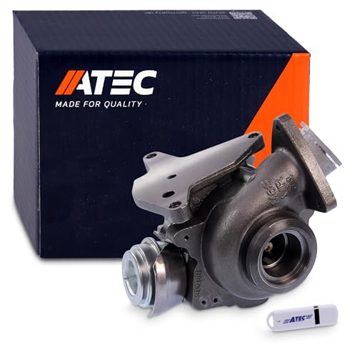 ATEC Germany 1x Turbolader, Kompatibel mit VW MULTIVAN T5, TRANSPORTER T5