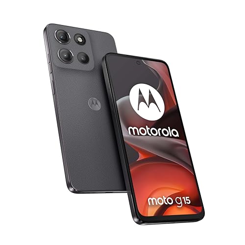 Motorola Moto G15 4G 8GB/256GB Grey (Gravity Grey) Dual-SIM