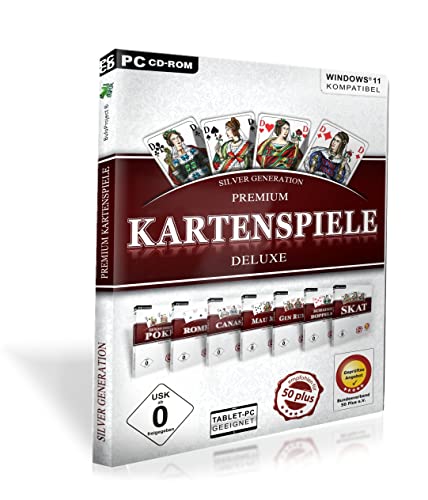 Silver Generation Kartenspiele Deluxe 2023 (Windows 11 / 10)