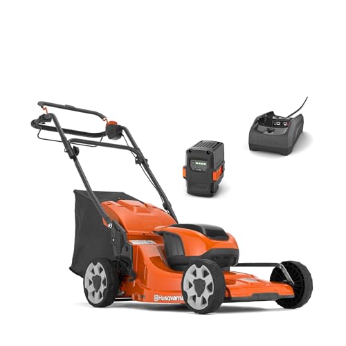Husqvarna LC 142iS Akku-Rasenmäher mit Radantrieb inkl. Akku & Ladegerät
