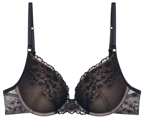 Triumph Damen Bright Spotlight WHU Bra, SCHWARZ, 80C