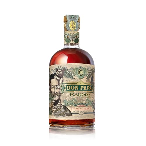 Don Papa Baroko | Premium Spirituose auf Rumbasis | Exotischer Geschmack | Aus 