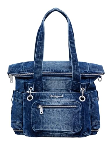 Desigual Modularis Bag Denim Medium Wash
