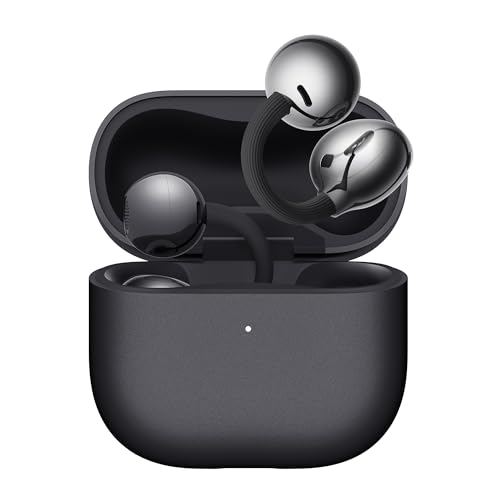 HUAWEI FreeClip 2, Kabellos Bluetooth Kopfhörer, Open-Ear-Kopfhörer, Besonders leicht für ganztägigen, 38 Stunden Akkulaufzeit, iOS & Android™, IP57, 30 Monate Garantie, Schwarz