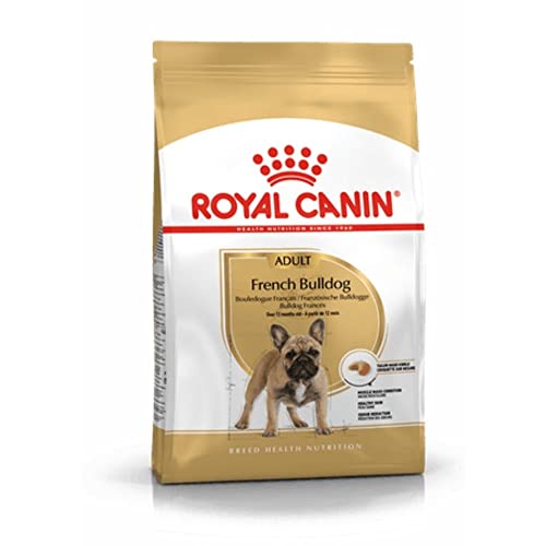Royal Canin French Bulldog Adult, 1er Pack (1 x 9 kg)