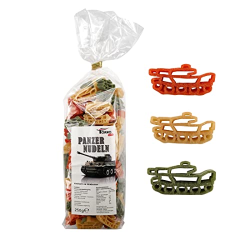 Panzer Nudeln Torro Panzer Pasta Motivnudeln