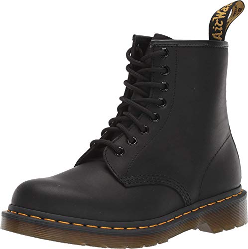 Dr. Martens Unisex 1460 Combat Boots, Schwarz, 39 EU