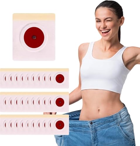 Abnehmen Patch, Slim Patch, 60 Stück Gewichtsverlust Aufkleber, fettverbrennung am bauch, Eimer Taille, Bauchfett Taille, Anti Cellulite, Schnelles Abnehmen nicht reizend