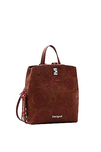 Desigual Women's Back_Dejavu Sumy Mini, Brown