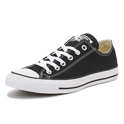 Converse Chuck Taylor All Star Seasonal Farben Ox Unisex 41 EU, Schwarz Black