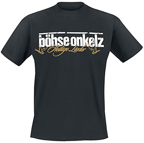 Böhse Onkelz Gehasst, verdammt, vergöttert II. Männer T-Shirt schwarz XL