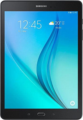 Samsung Galaxy Tab A T550N 24,6 cm (9,7 Zoll) WiFi Tablet-PC (Quad-Core, 1,2 GHz, 16 GB, Android 5.0) schwarz(Zertifiziert und Generalüberholt)