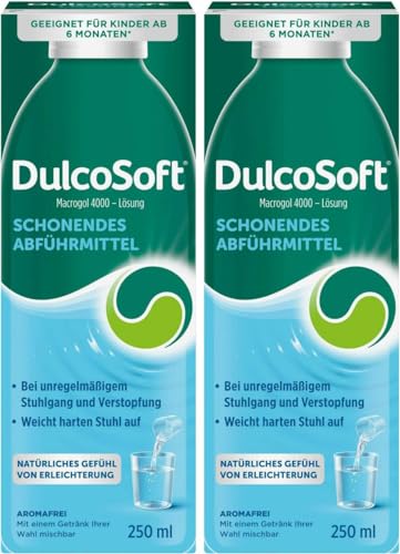 Sparset Dulcosoft Lösung 2 x 250 ml