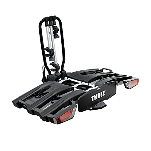 Thule EasyFold XT Fahrradträger für Anhängerkupplung 3 Fahrräder silber