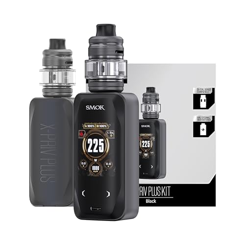 SMOK X-Priv Plus 225W DTL E-Zigarette Kit | TF-D Subtank 5,5 ml | 2,01