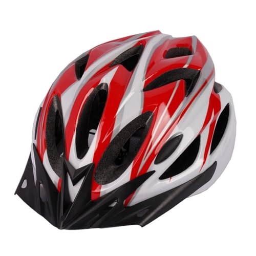 Qeunrtiy Fahrradhelm für Erwachsene, Fahrradhelm, Fahrradhelm für Männer und Frauen, Empfohlene Passformanpassung: 54–63 cm für Radfahren B