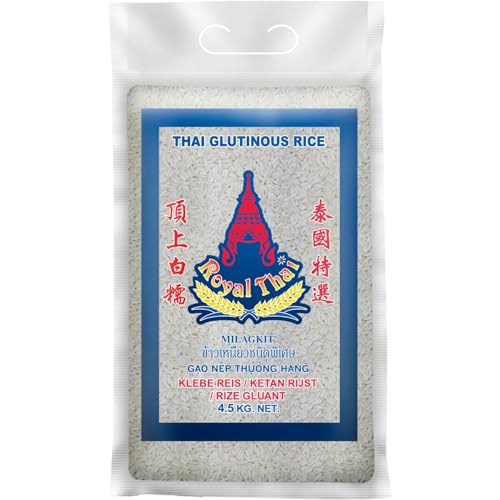 Royal Thai Klebereis - Thailändischer Sticky Rice, 4,5 kg