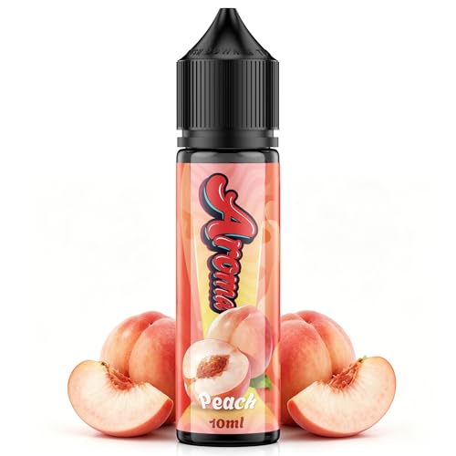 DBL Aromakonzentrat 10ml, Hochdosiert Lebensmittelaroma, Pfirsich