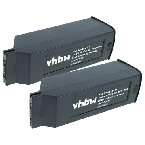 vhbw 2X Akku kompatibel mit Yuneec H480