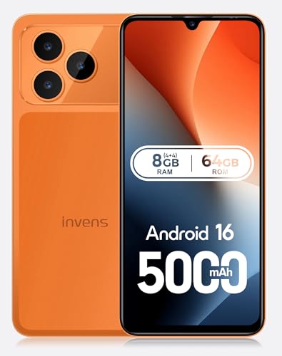invens Note 17P Handy Ohne Vertrag Günstig 8GB+64GB/256GB TF, 6.9